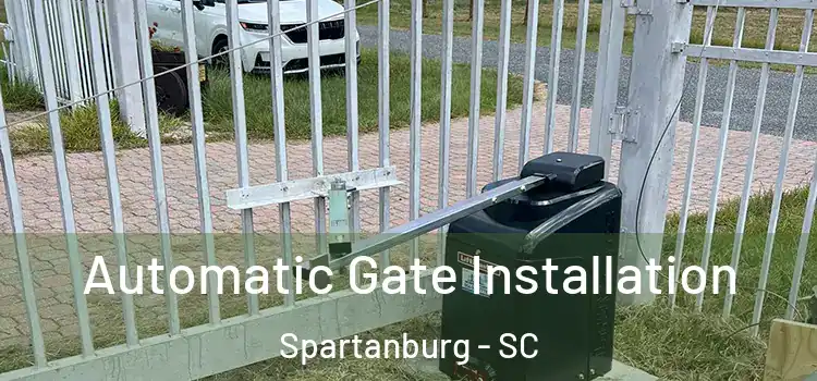 Automatic Gate Installation Spartanburg - SC