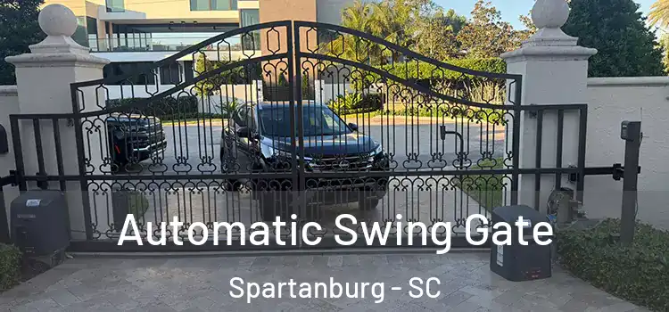 Automatic Swing Gate Spartanburg - SC
