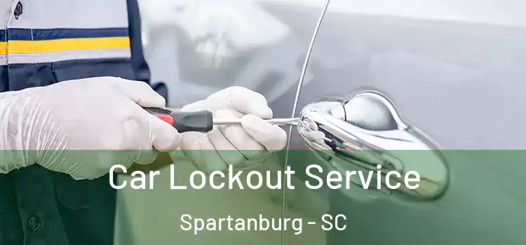Car Lockout Service Spartanburg - SC