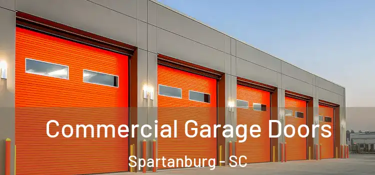  Commercial Garage Doors Spartanburg - SC