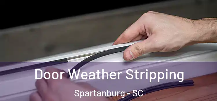 Door Weather Stripping Spartanburg - SC