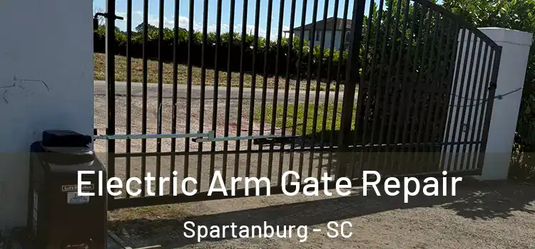 Electric Arm Gate Repair Spartanburg - SC