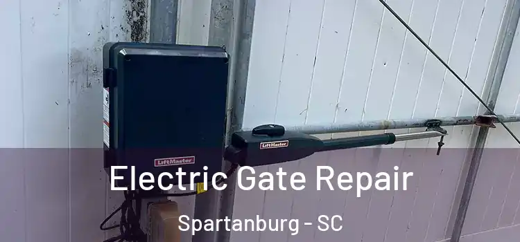 Electric Gate Repair Spartanburg - SC