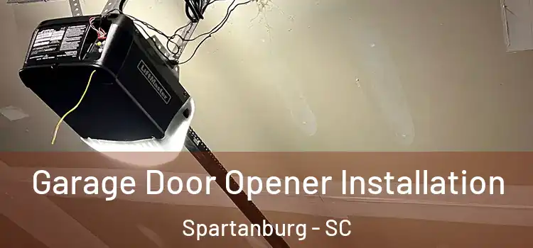  Garage Door Opener Installation Spartanburg - SC