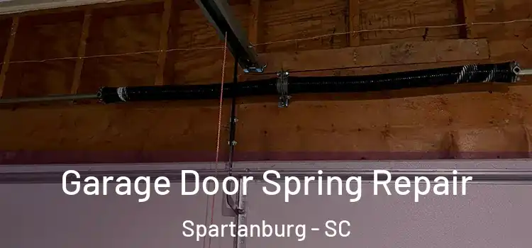  Garage Door Spring Repair Spartanburg - SC
