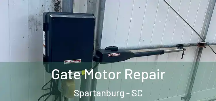 Gate Motor Repair Spartanburg - SC