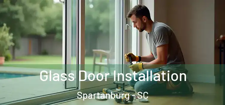 Glass Door Installation Spartanburg - SC