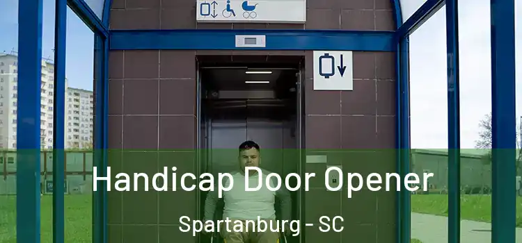 Handicap Door Opener Spartanburg - SC