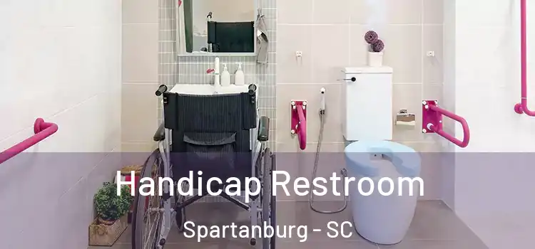 Handicap Restroom Spartanburg - SC