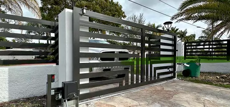 Automatic Driveway Gate Installation Spartanburg