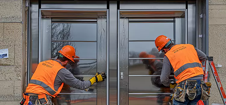 Commercial Door Repair Near Me in Spartanburg, SC