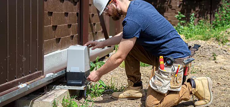 Electric Driveway Gate Installation Spartanburg