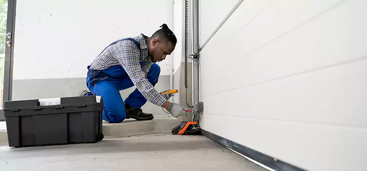 Fix Garage Door Sensor Wires Spartanburg
