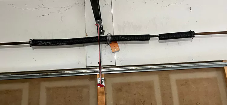 Overhead Door Spring Replacement Spartanburg