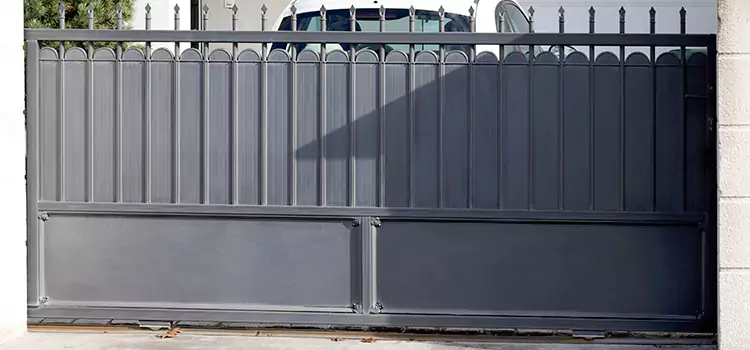 Metal Driveway Gate Installation Spartanburg