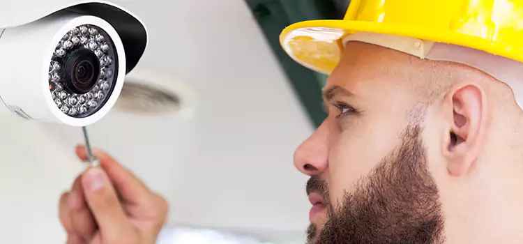 Motion Sensor Light with Camera Spartanburg