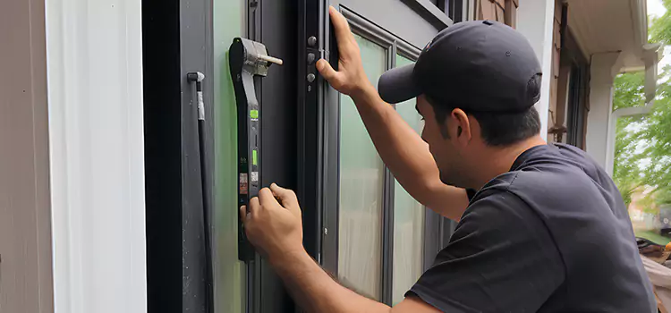 Fix Latch on Sliding Door Spartanburg