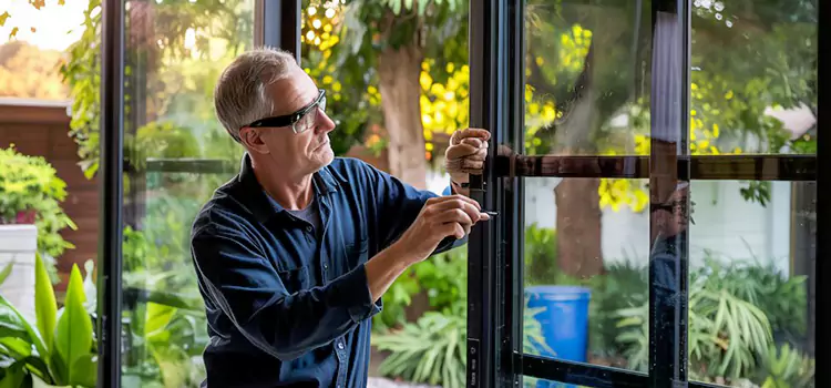 Replacing Sliding Door Lock Spartanburg