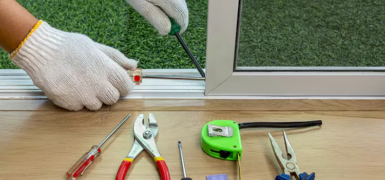 Sliding Door Track Replacement in Spartanburg, SC