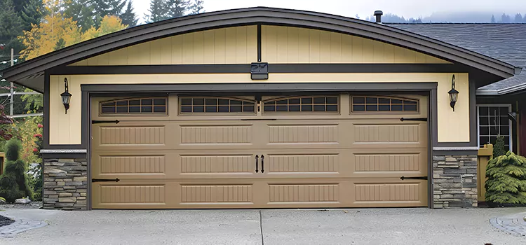 Residential Vinyl Roll Up Doors Spartanburg