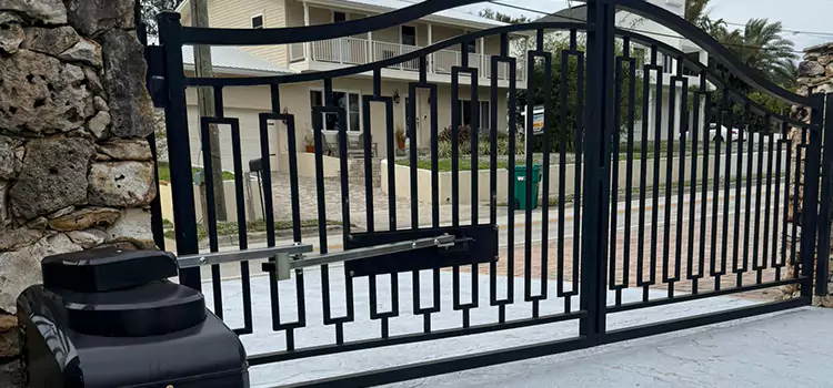 Swing Gate Opener with Keypad Spartanburg