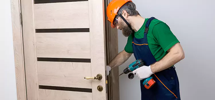 Replace Internal Door Handle with Lock Spartanburg