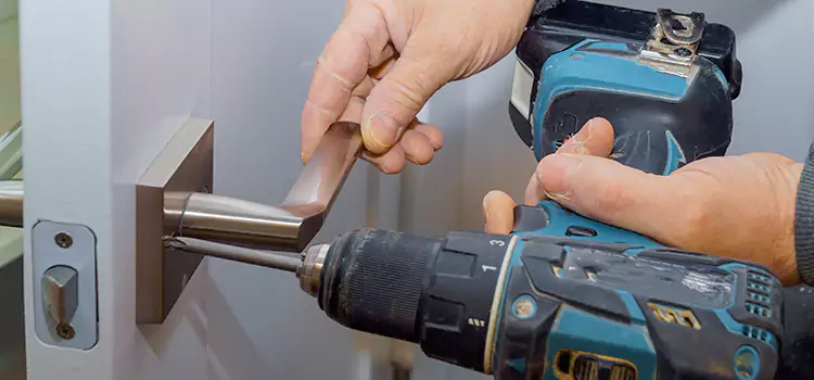 Security Door Lock Installation Spartanburg
