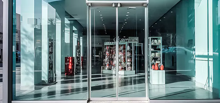 Commercial Door Motion Sensor Spartanburg