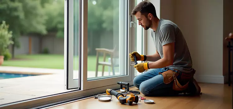 Replacing Older Sliding Glass Door Rollers Spartanburg