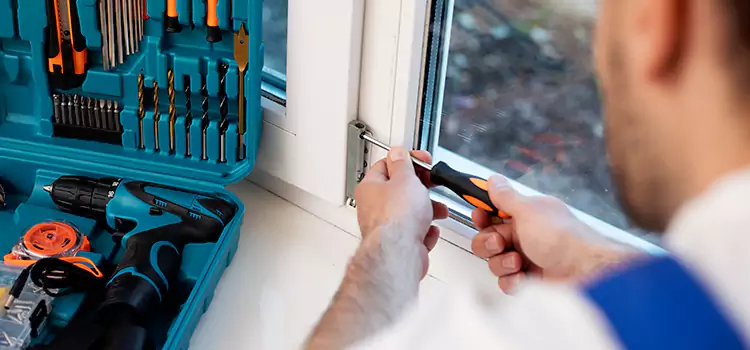 Sliding Glass Door Track Repair in Spartanburg, SC