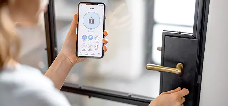 Fingerprint Door Lock Installation Spartanburg