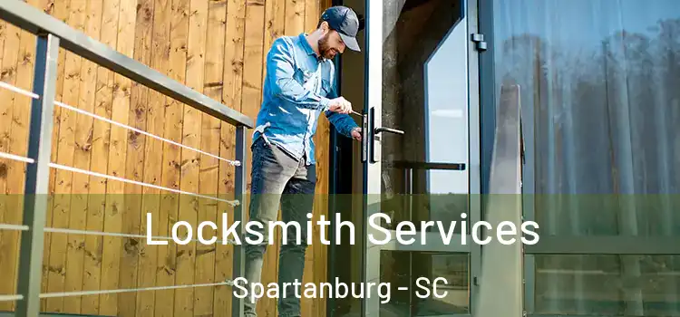 Locksmith Services Spartanburg - SC