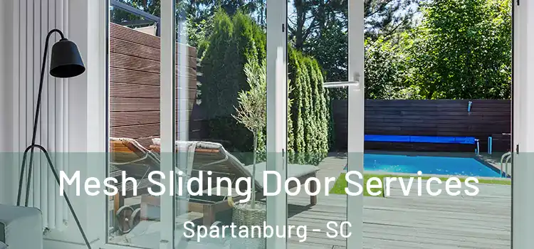 Mesh Sliding Door Services Spartanburg - SC