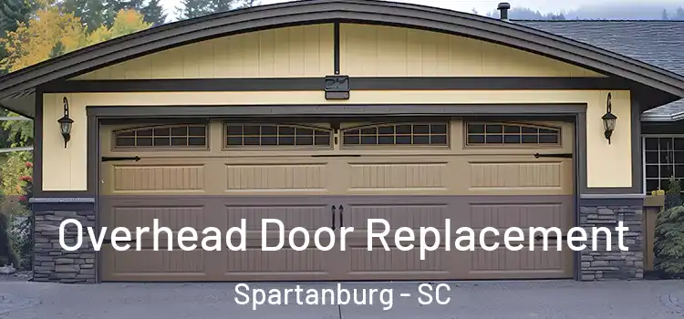  Overhead Door Replacement Spartanburg - SC