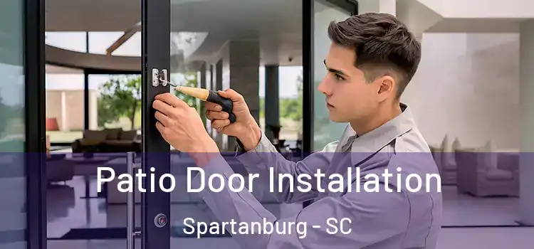 Patio Door Installation Spartanburg - SC