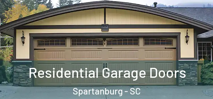  Residential Garage Doors Spartanburg - SC