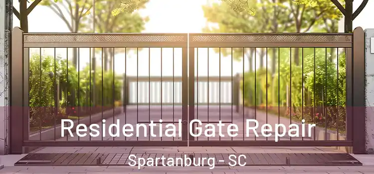 Residential Gate Repair Spartanburg - SC