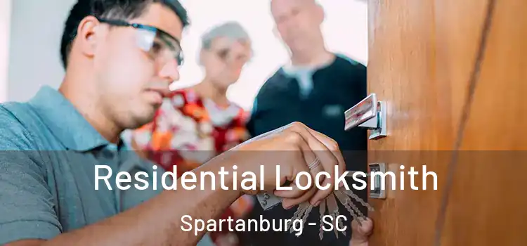 Residential Locksmith Spartanburg - SC