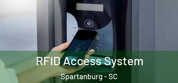  RFID Access System Spartanburg - SC
