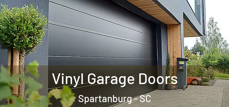  Vinyl Garage Doors Spartanburg - SC