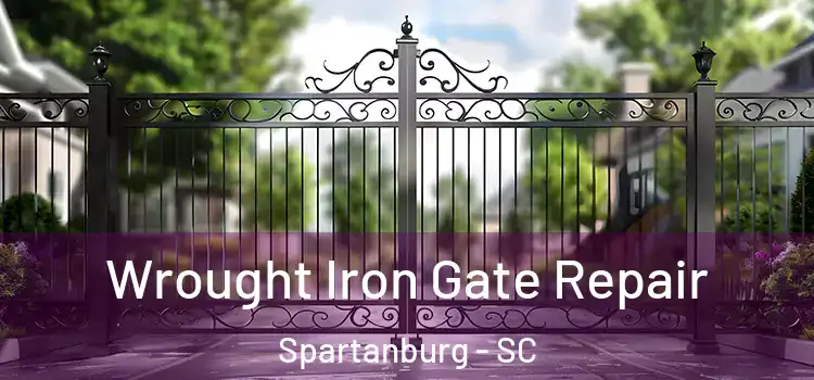 Wrought Iron Gate Repair Spartanburg - SC